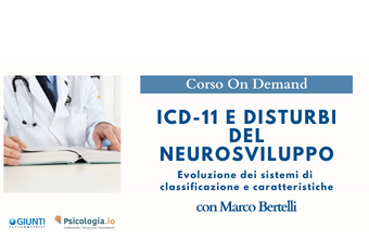 ICD-11 e Disturbi del Neurosviluppo
