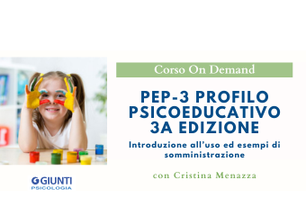 PEP-3 Profilo Psicoeducativo - 3a Edizione 