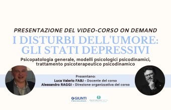 I disturbi dell'umore: Gli stati depressivi