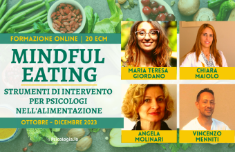 Mindful eating V edizione