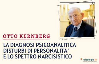 La diagnosi psicoanalitica dei disturbi di personalità e lo spettro narcisistico | Master 2023