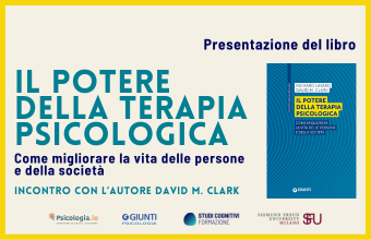 Presentazione del libro "Il potere della terapia psicologica"