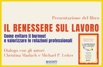 Presentazione del libro "Il benessere sul lavoro"