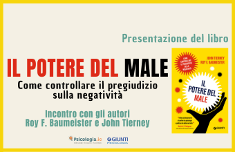 Presentazione del libro "Il potere del male"