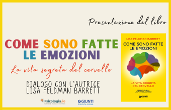 Presentazione del libro "Come sono fatte le emozioni"