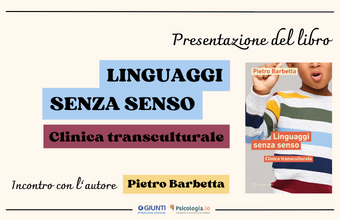 Presentazione del libro "Linguaggi senza senso"