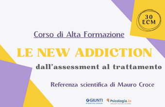 Le new addiction dall'assessment al trattamento