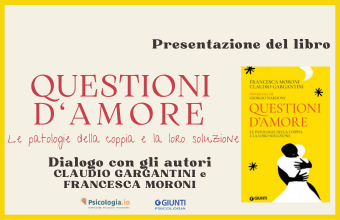 Presentazione del libro "Questioni d'amore"