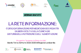 LA RETE IN FORMAZIONE