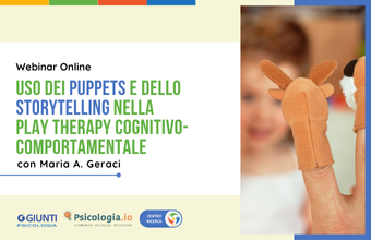 Uso dei Puppets e dello Storytelling nella play therapy cognitivo-comportamentale