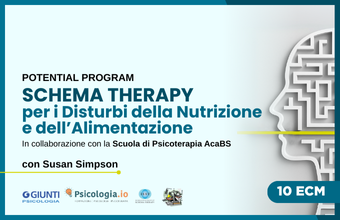 Schema Therapy per i Disturbi della Nutrizione e dell’Alimentazione