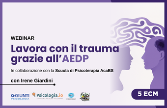 Lavora con il trauma grazie all’AEDP