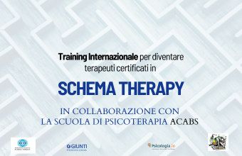 Training internazionale per diventare terapeuti certificati in SCHEMA THERAPY