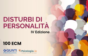 Master sincrono sui Disturbi di personalità - IV Edizione