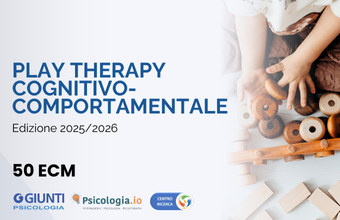 Master Training in Play Therapy Cognitivo-Comportamentale - 2025/26