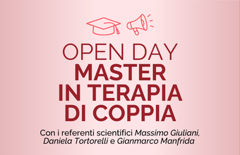 OPEN DAY MASTER TERAPIA DI COPPIA ASINCRONO