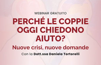 Perché le coppie oggi chiedono aiuto?