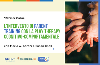 L'intervento di Parent Training con la Play Therapy Cognitivo-Comportamentale