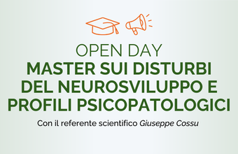 Open Day Master Sincrono sui Disturbi del Neurosviluppo e profili psicopatologici