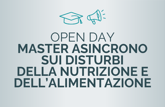 Open Day Master sui Disturbi della Nutrizione e dell'Alimentazione