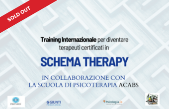Training internazionale per diventare terapeuti certificati in SCHEMA THERAPY