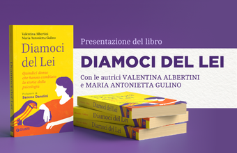 Presentazione del libro "Diamoci del Lei"