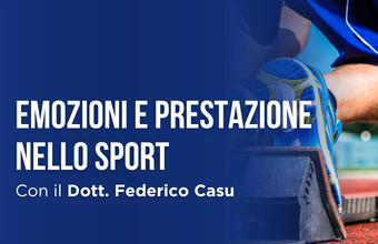 Emozioni e prestazione nello sport