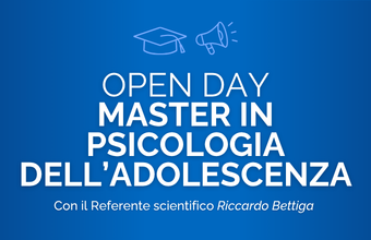OPEN DAY - Master in Clinica dell'Adolescenza