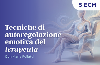 Tecniche di autoregolazione emotiva del terapeuta