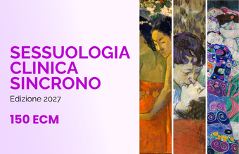 Master sincrono in sessuologia clinica