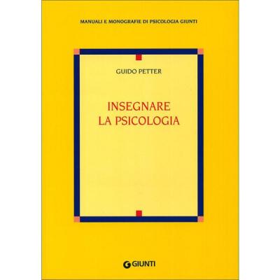Insegnare la psicologia