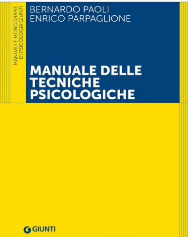 manuale tecniche psicologiche
