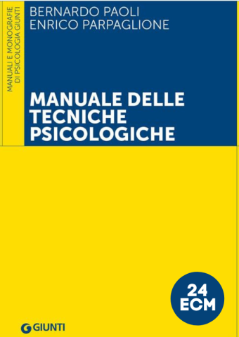 Manuale delle tecniche psicologiche