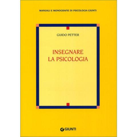 Insegnare la psicologia