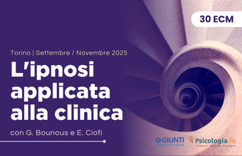 L'Ipnosi Applicata alla Clinica. Corso di formazione esperienziale.