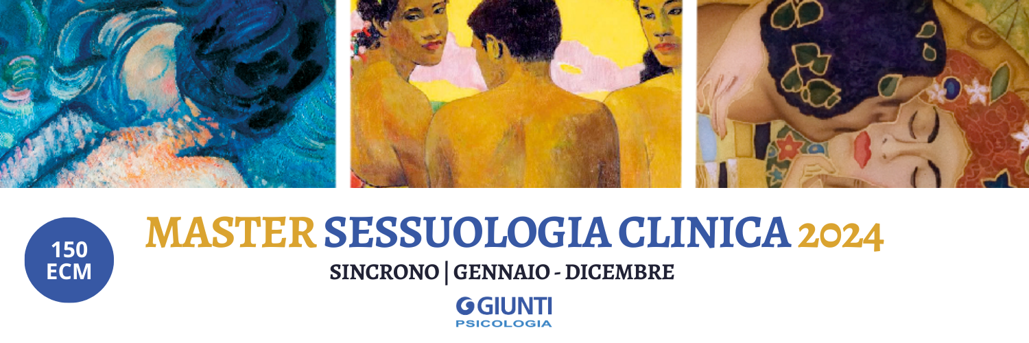 Master in sessuologia clinica - Sincrono Master in sessuologia clinica - Sincrono
