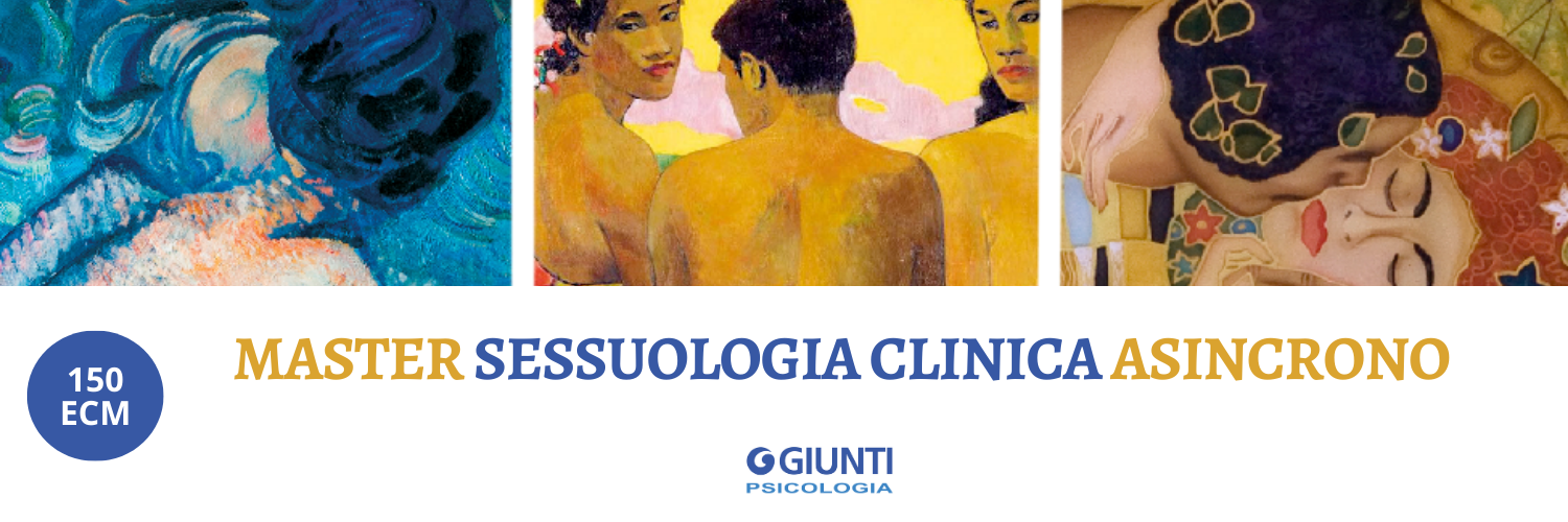 Master in sessuologia clinica - asincrono Master in sessuologia clinica - asincrono