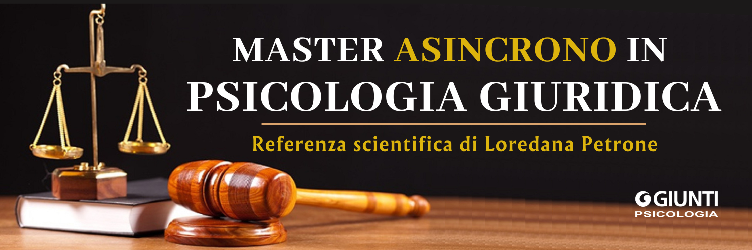 Master in psicologia giuridica