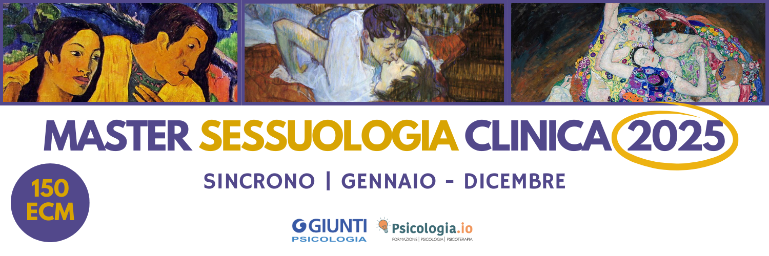 MASTER IN SESSUOLOGIA CLINICA SINCRONO 2025 MASTER IN SESSUOLOGIA CLINICA SINCRONO 2025