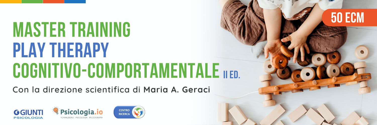 Master Training in Play Therapy Cognitivo-Comportamentale - II edizione