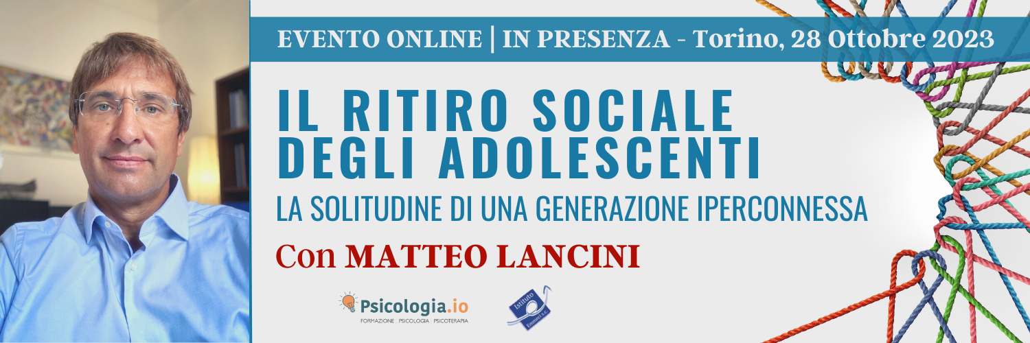 Il ritiro sociale degli adolescenti