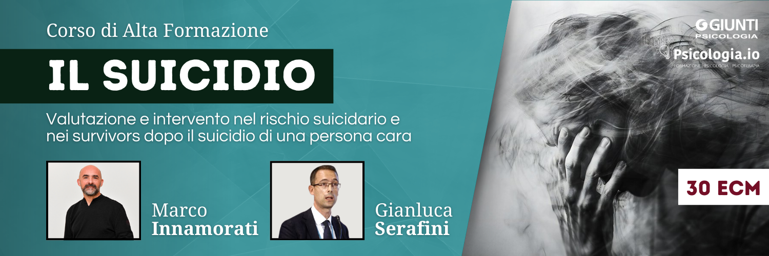 Il suicidio. Valutazione e intervento nel rischio suicidiario
