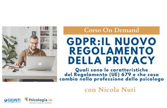 GDPR: il nuovo regolamento della privacy