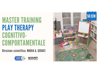 MASTER TRAINING in Play Therapy cognitivo-comportamentale
