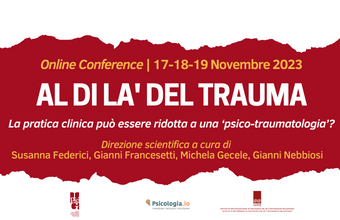 Al di là del trauma