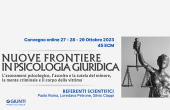 Nuove frontiere in Psicologia Giuridica