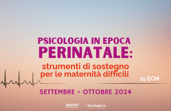 PSICOLOGIA IN EPOCA PERINATALE