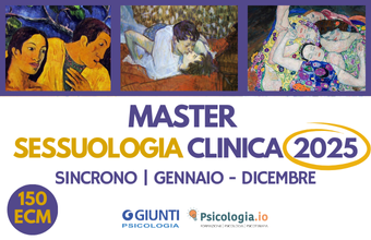 MASTER IN SESSUOLOGIA CLINICA SINCRONO 2025