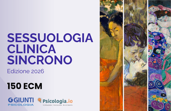 Master sincrono in sessuologia clinica 2026