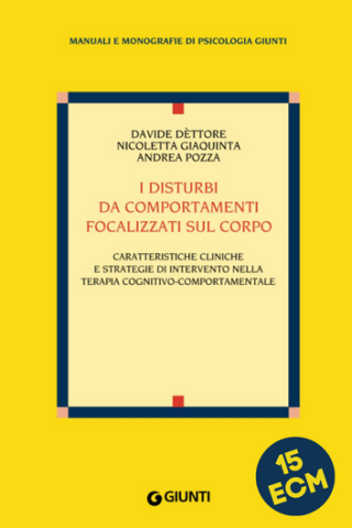 I disturbi da comportamenti focalizzati sul corpo